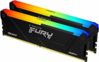 RAM Kingston FURY Beast RGB 16GB Black (KF436C17BB2AK2/16