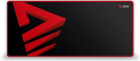 Peles paliktnis Savio Professional Gaming Mousepad Turbo Dynamic XL Black (SAVGTDXL