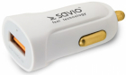 Charger  Savio Car Quick Charge Charger  White (SA-05/W