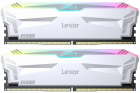 Operatīvā atmiņa Lexar ARES RGB 32GB White (LD5EU016G-R6400GDWA
