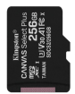 Atmiņas karte Kingston Canvas Select Plus 256GB MicroSDXC  (SDCS2/256GBSP
