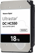 Hard drive Western Digital HC550 18TB (WUH721818ALE6L4