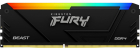 RAM Kingston Fury Beast RGB 8GB Black (KF436C17BB2A/8
