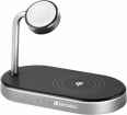Charger Verbatim WCS-02 3-in-1 Charging Stand (49556V