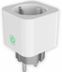 Viedā Rozete Gembird Smart Power Socket with Power Metering White (TSL-PS-S1M-01-W