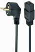 Cable Gembird Power cord (C19) 1.8m (PC-186-C19