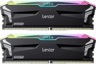 Operatīvā atmiņa Lexar Ares RGB 32GB  (LD5U16G68C34LA-RGD