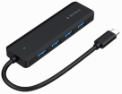 Hubs Gembird 4-port USB 3.1 (Gen 1) Type-C hub (UHB-CM-U3P4P-01