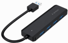 Hub Gembird 4-port USB 3.1 (Gen 1) hub (UHB-U3P4P-02
