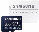 Atmiņas karte Samsung MicroSDXC 256GB PRO Ultimate with Adapter (MB-MY256SA/WW