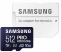 Atmiņas karte Samsung MicroSDXC 512GB PRO Ultimate with Adapter (MB-MY512SA/WW