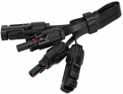 Kabelis EcoFlow MC4 0.3m (5011401010