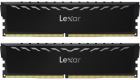 Operatīvā atmiņa Lexar Thor OC 32GB Black (LD4U16G36C18LG-RGD