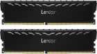 Operatīvā atmiņa Lexar Thor OC 16GB Black (LD4U08G36C18LG-RGD