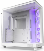Computer case NZXT H6 Flow RGB Matte White (CC-H61FW-R1