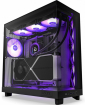 Datora korpuss NZXT H6 Flow RGB Black (CC-H61FB-R1