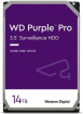 Hard drive Western Digital Purple Pro 14TB (WD142PURP