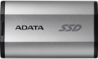 External hard drive Adata SD810 2TB Silver (SD810-2000G-CSG