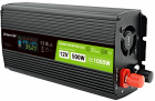 Power converter Green Cell PowerInverter LCD 12 V 500 W/1000 W Pure Sine Wave (INVGC12P500LCD