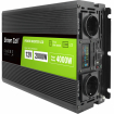 Power converter Green Cell PowerInverter LCD 12 V 2000 W/4000 W Pure Sine Wave (INVGC12P2000LCD