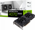 Videokarte PNY GeForce RTX 4070 SUPER Verto OC 12GB  (VCG4070S12DFXPB1-O