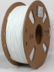 3D Printera izejmateriāls Kvēldiegs Gembird PLA Flexible White 1,75 mm 1kg (3DP-PLA-FL-01-W