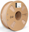 3D Printera izejmateriāls Gembird PLA Flexible Wood Natural 1.75 mm 1kg (3DP-PLA-WD-01-NAT