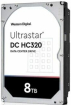 Hard drive Western Digital 8TB Ultrastar DC HC320 (HUS728T8TAL5204