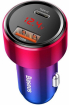 Charger Baseus Magic Car Charger 45W Red (CCMLC20C-09