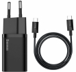 Charger Baseus Super Si Quick 1C 25W Black (TZCCSUP-L01