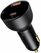 Car charger Baseus Supreme Digital 100W Black (CCZX-01