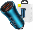 Car charger Baseus Max Car Charger 60W Blue (CGJM000003