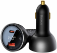 Car charger Baseus Superme Series 140W Black (CGZX070001