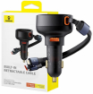 Car charger Baseus Enjoyment 60W Black (C00057802111-02