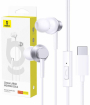 Austiņas Baseus Encok CZ11 White (A00164300213-Z1
