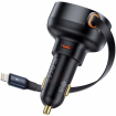 Car charger Baseus Enjoyment Pro 55W Black (C00057803111-00