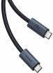 Cable Baseus USB Type-C Male-USB Type-C Male 240W 1m (P10311803111-00