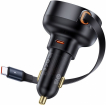 Car charger Baseus Car Quick Charger 60W Black (C00057802111-01