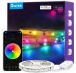 LED lente Govee H618C Wi-Fi / Bluetooth / RGBIC 10m (H618C3D1