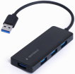 Концентраторы Gembird USB 3.1 4-port hub USB 3.1 (Gen 1) Black (UHB-U3P4-03