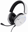 Headphones Trust GXT 490 FAYZO White (25302
