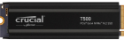Cietais disks Crucial T500 1TB (CT1000T500SSD5
