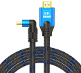 Cable Savio HDMI Male - HDMI Male 5m 8K Blue (CL-175