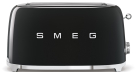 Toaster Smeg TSF02BLEU Black (TSF02BLEU