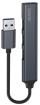Adapter Savio USB-A – 3 × USB-A 2.0 / 1 × USB-A 3.1 GEN 1 HUB AK-70 (AK-70