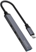 Adapteris Savio USB-C – 3 × USB-A 2.0, 1 × USB-A 3.1 GEN 1 HUB AK-71 (AK-71