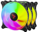 Dzesētājs Savio BLAST SET 3 x 120mm ARGB (SAVGBLASTFANSET