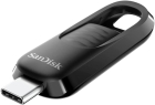 Zibatmiņa SanDisk Ultra Slider USB-C 256GB Black (SDCZ480-256G-G46