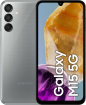 Viedtālrunis Samsung Galaxy M15 5G 4 GB 128GB Grey (SM-M156BZAUEUE