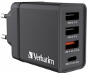 Charger Verbatim Wall Charger 30W Black (49700V